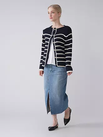 RICH & ROYAL | Jupe en jean | 